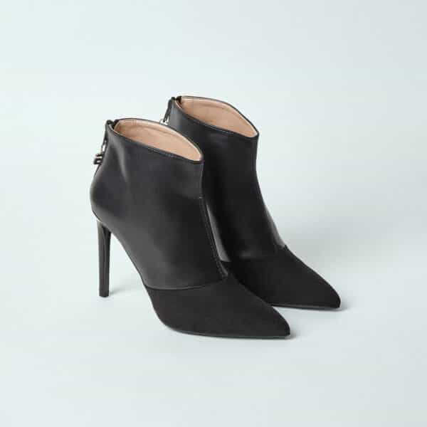 Gaelle Paris Boot In suede Black