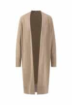 Fynch Hatton Cardigan Knit Plain Safari Beige