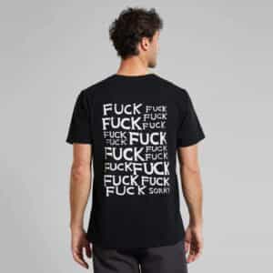 Dedicated T-shirt Stockholm Sorry Black