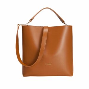 Every Other Small Portrait Tote With Pouch Tan