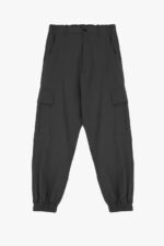 Imperial Cargo Pants with Side Pockets Black